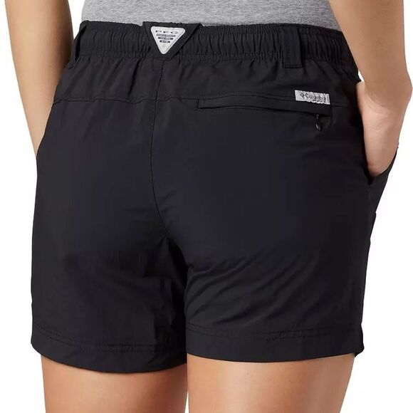 Columbia Women's PFG Backcast 5” Water Shorts black XL NWT - Picture 5 of 8